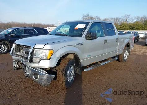 2014 Ford F-150 Xlt from USA, damaged, VIN 1FTFW1ET4EFC97926